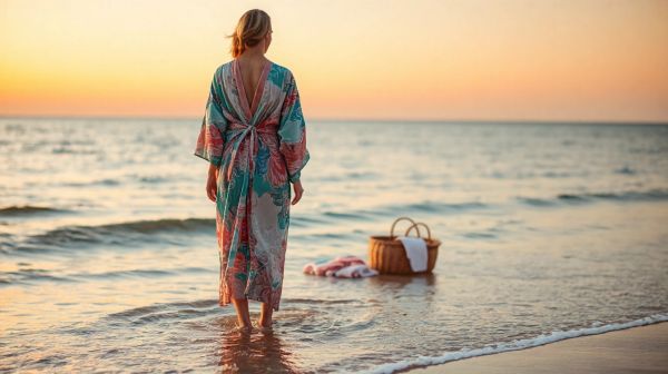 10 conseils pour choisir un kimono plage stylé