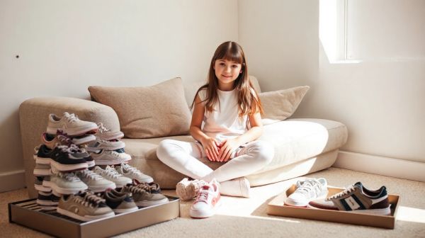 Top modèles de baskets chic et confortables pour fille