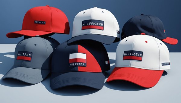Découvrez la collection de casquettes tommy hilfiger incontournable